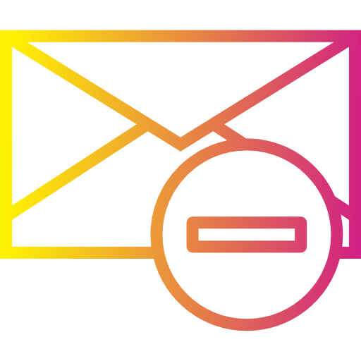 email Payungkead Gradient icon