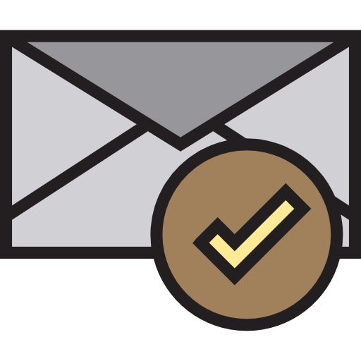 Email Payungkead Lineal Color icon