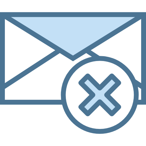 email Payungkead Blue icon