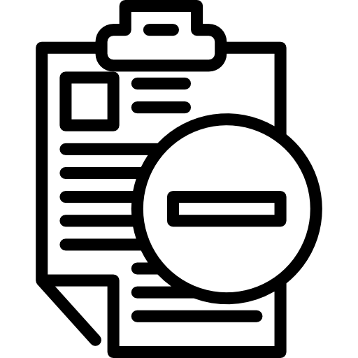 portapapeles Payungkead Lineal icono