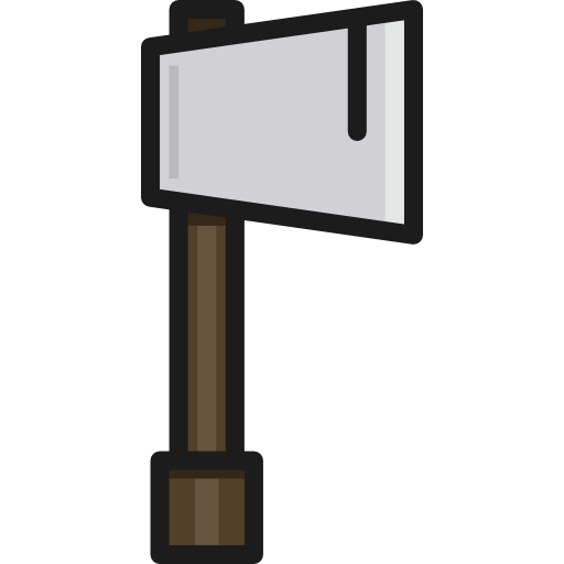 斧 Payungkead Lineal Color icon