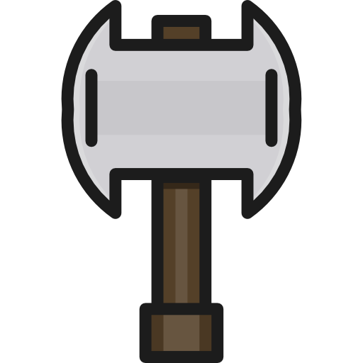 Axe Payungkead Lineal Color icon