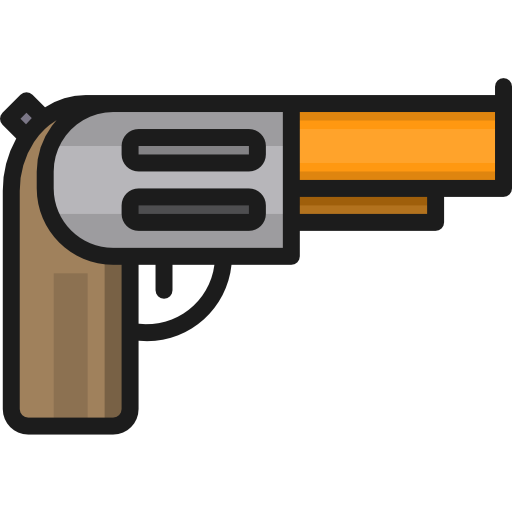 Gun Payungkead Lineal Color icon
