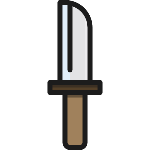 Knife Payungkead Lineal Color icon