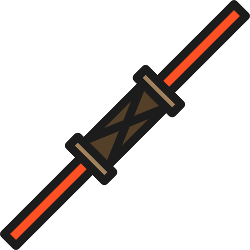 Light saber Payungkead Lineal Color icon