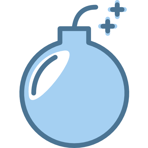 bombe Payungkead Blue icon
