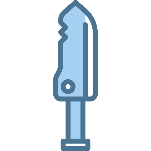 cuchillo Payungkead Blue icono