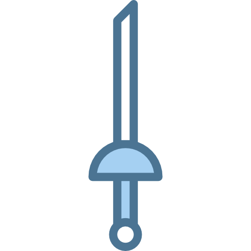 Sword Payungkead Blue icon