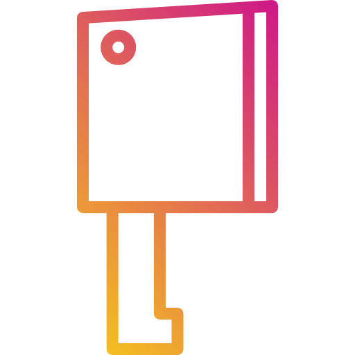Cleaver Payungkead Gradient icon
