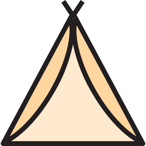 Палатка Catkuro Lineal Color иконка