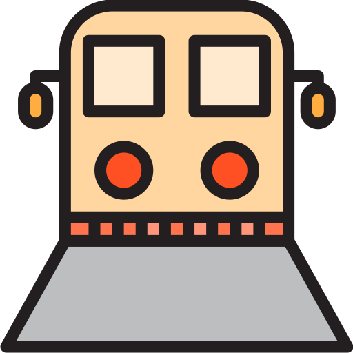 Train Catkuro Lineal Color icon