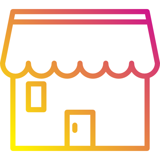 House Payungkead Gradient icon