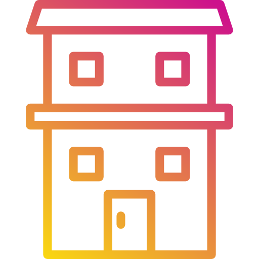집 Payungkead Gradient icon