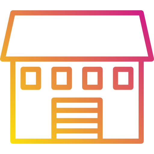 House Payungkead Gradient icon