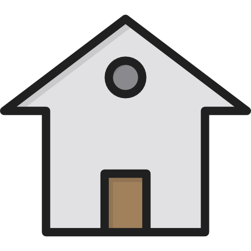 casa Payungkead Lineal Color icono