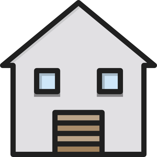 House Payungkead Lineal Color icon