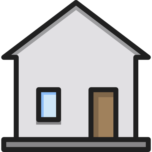 casa Payungkead Lineal Color icono