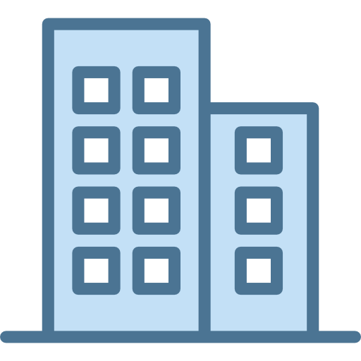 Building Payungkead Blue icon