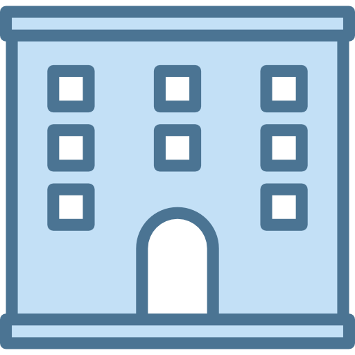 Здание Payungkead Blue иконка