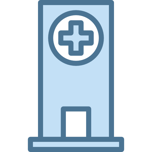 krankenhaus Payungkead Blue icon
