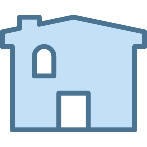 House Payungkead Blue icon