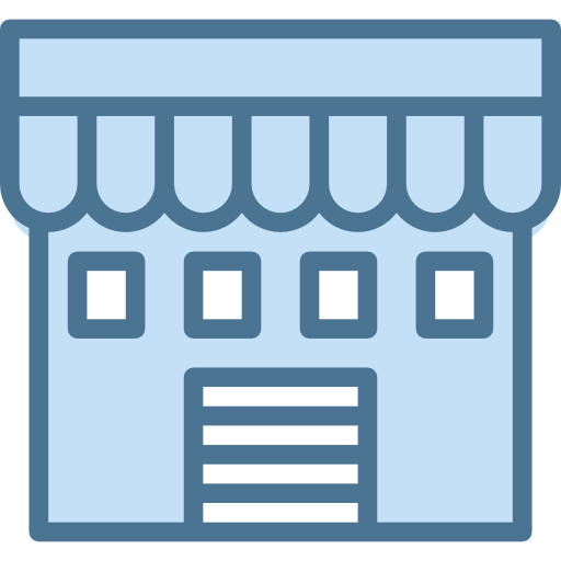 가게 Payungkead Blue icon