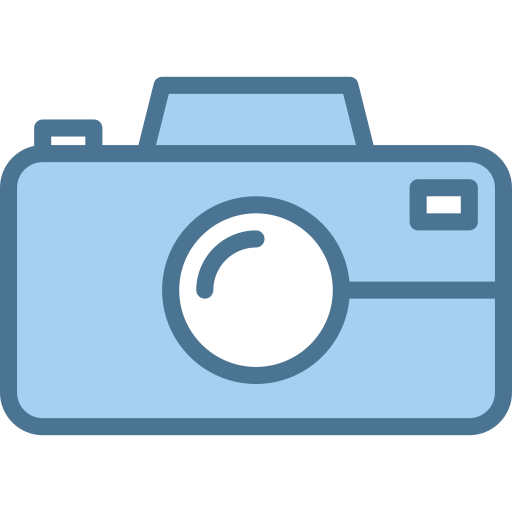 Photo camera Payungkead Blue icon