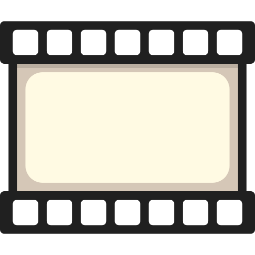 film Payungkead Lineal Color ikona
