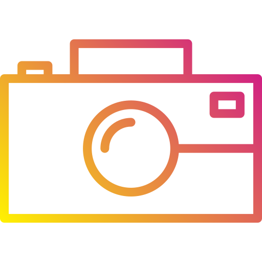 fotocamera Payungkead Gradient icoon