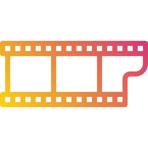 Film Payungkead Gradient icon