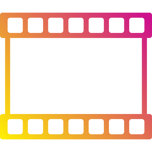 film Payungkead Gradient icon