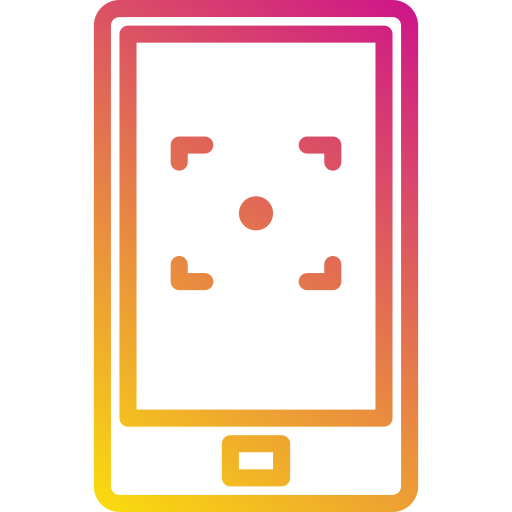 smartfon Payungkead Gradient ikona