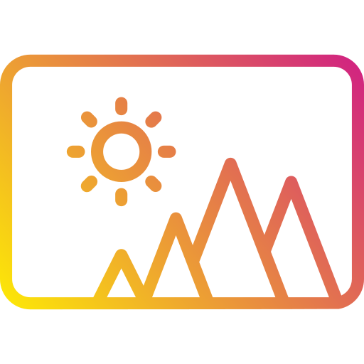 cenário Payungkead Gradient Ícone