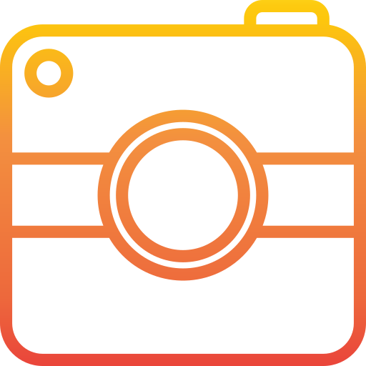 kamera Catkuro Gradient ikona