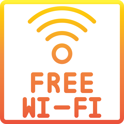 wifi gratuit Catkuro Gradient Icône