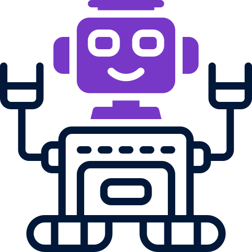 Robot Yogi Aprelliyanto Duotone icon