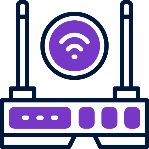 Router Yogi Aprelliyanto Duotone icon