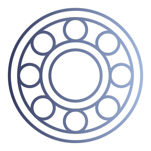 Bearing Generic gradient outline icon
