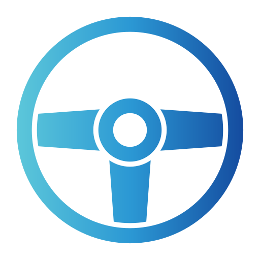 Steering Generic gradient fill icon