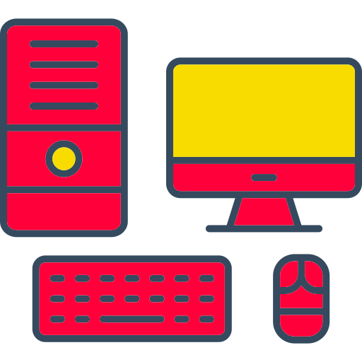 copmuter Generic color lineal-color icono