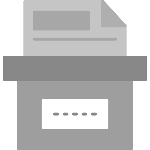 Storage box Generic color fill icon