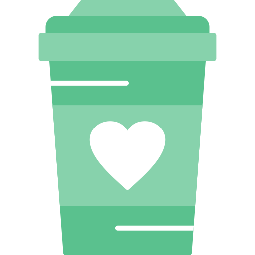 Кофейная чашка Generic color fill иконка