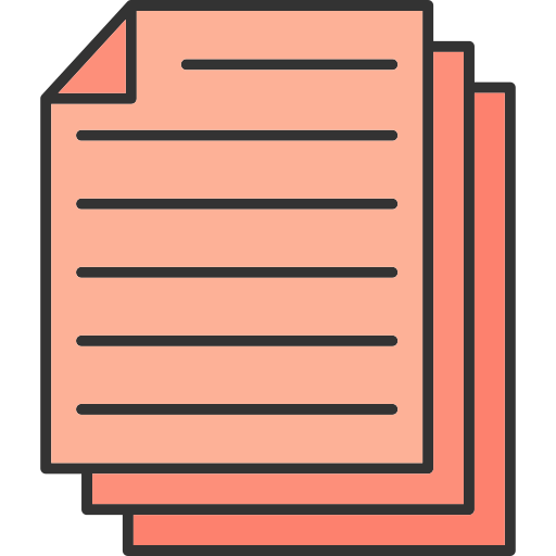 Бумага Generic color lineal-color иконка
