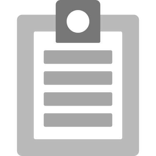 Note pad Generic color fill icon