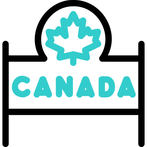 캐나다 Basic Accent Outline icon