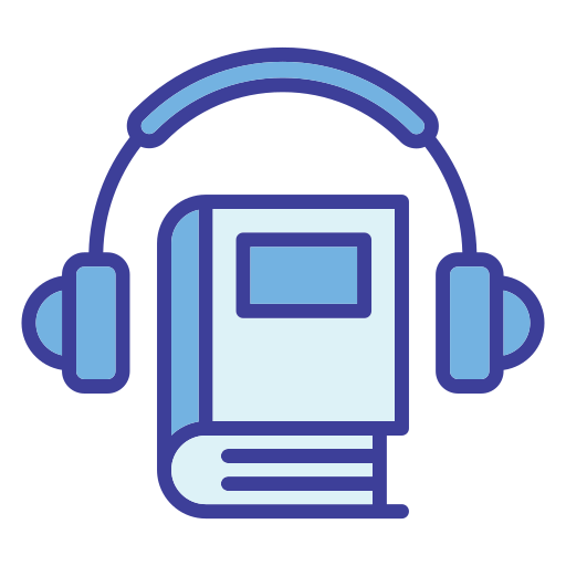 Audio book Generic color lineal-color icon