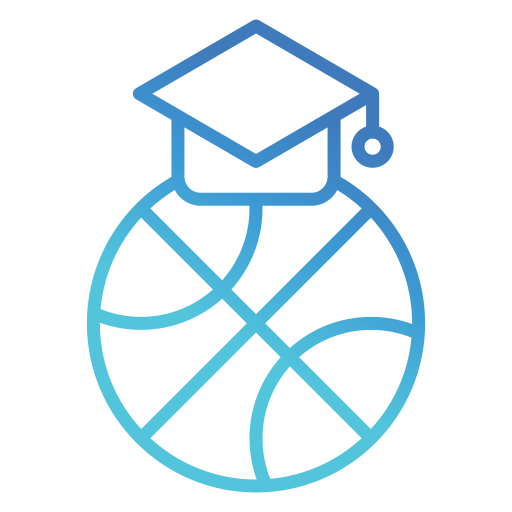 basketball Generic gradient outline icon