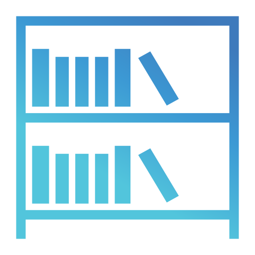 Library Generic gradient fill icon
