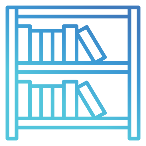 Библиотека Generic gradient outline иконка