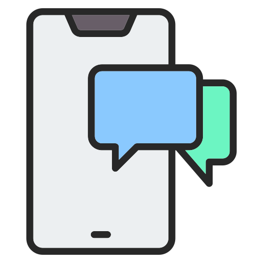 smartphone Generic color lineal-color icon